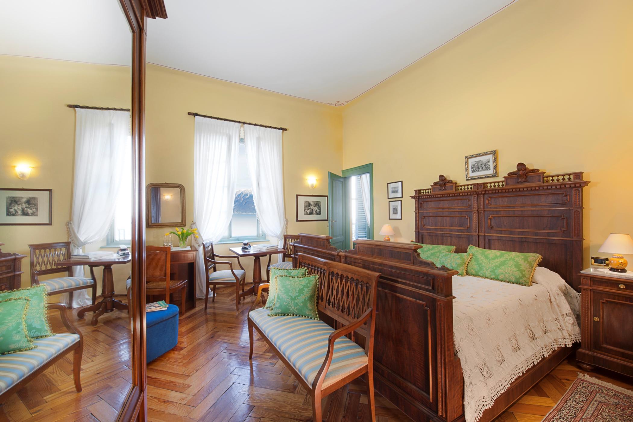 Villa Sostaga Boutique Hotel Gargnano Exterior photo